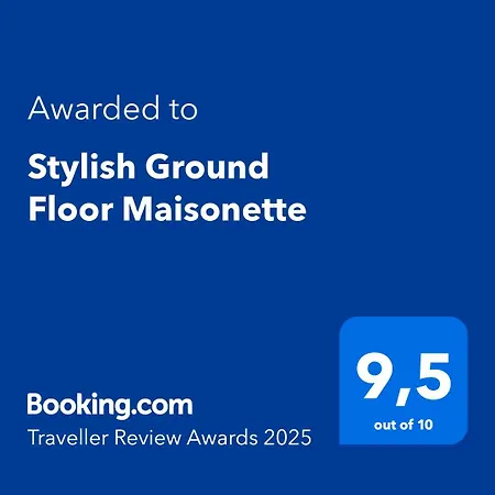 Stylish Ground Floor Maisonette Апартаменты